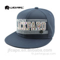 เย็บปักถักร้อยและโลหะ applique Navy snapback หมวก hiphop